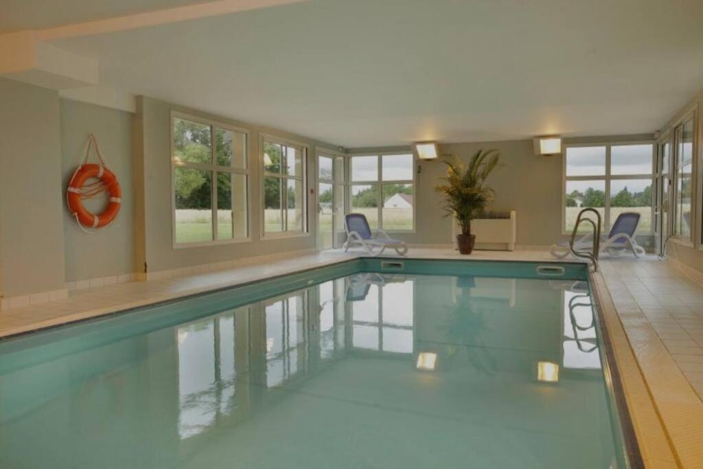 Chez Jack-residence-piscine-sauna *